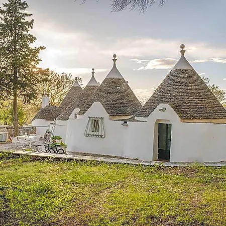 Ad Un Passo Da Cisternino - Trulli Con Foresta, Bici E Bbq * Остуни
